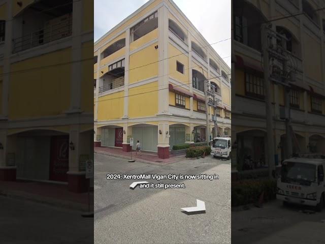 Then and Now: Xentromall Vigan Central Park