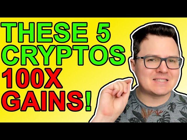 100X Crypto Altcoin Gems Ready To Explode!