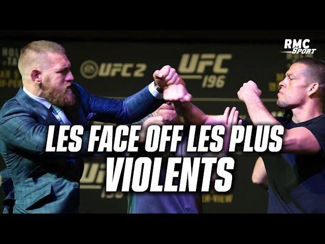 Les face offs les plus violents de l'UFC