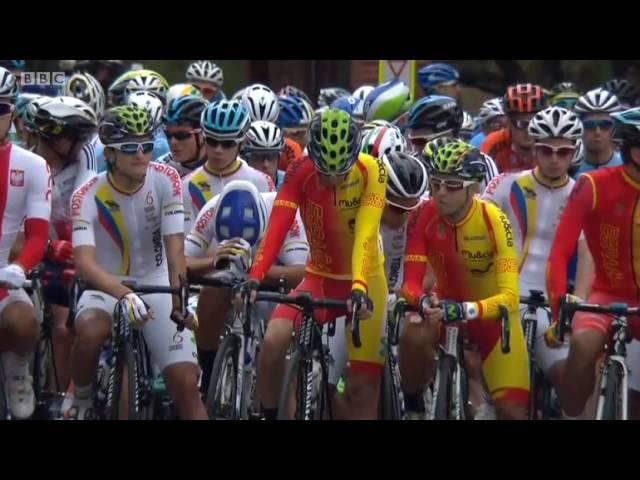 Mens Cycling World Road Championships 2015 Richmond Full Race