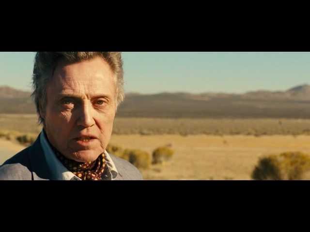 Seven Psychopaths, Put your hands up scene with Christopher Walken 2012