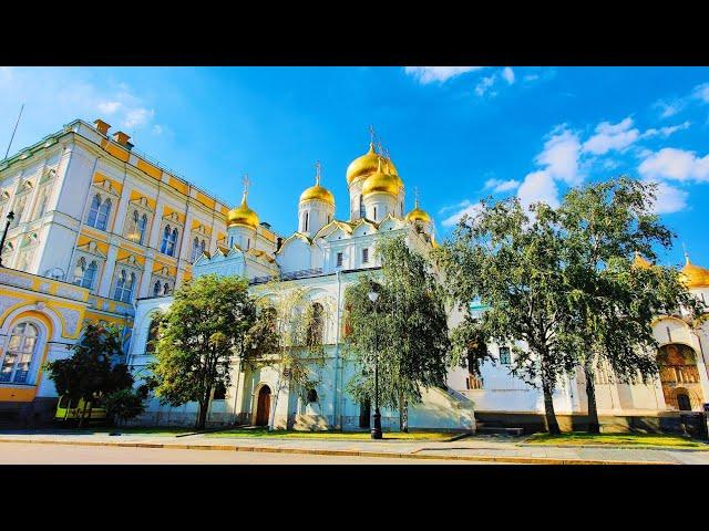 Экскурсия в Благовещенский собор Московского Кремля