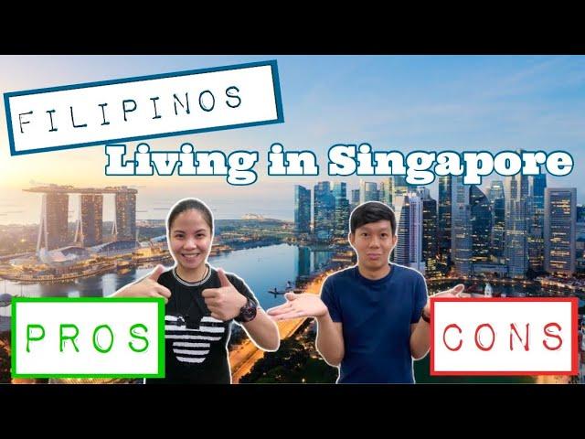 PROS AND CONS OF LIVING IN SINGAPORE (BUHAY OFW IN SINGAPORE) | Benj Reganit