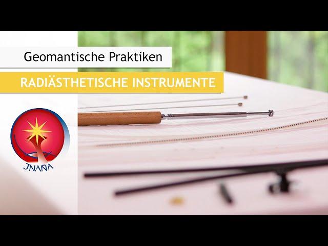 Geomantische Praktiken: Radiästhetische Instrumente