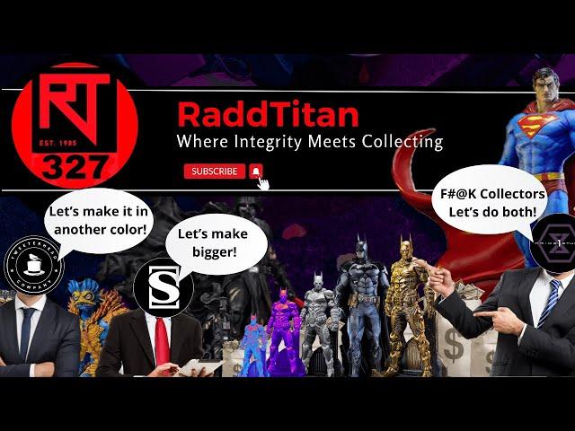 RaddTitan Podcast #327 | ️ Reissues are KILLING the Collectibles Market!