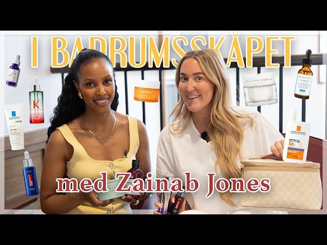 I BADRUMSSKÅPET MED ZAINAB JONES
