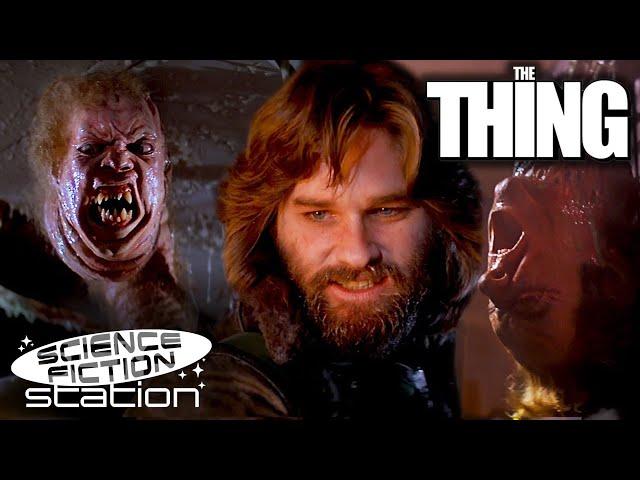 Why The Thing Is One Of The Greatest Science Fiction Horror in 4 Scenes | Science Fiction Station