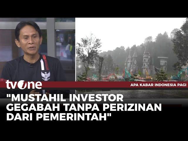 Banjir Melanda Sejumlah Wilayah indonesia, Walhi Kritik Pedas Kebijakan Pemerintah | tvOne