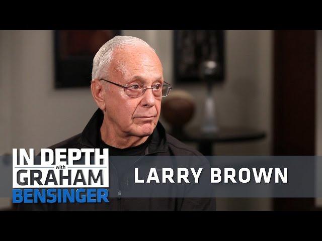 Larry Brown: Fired by Michael Jordan on Christmas