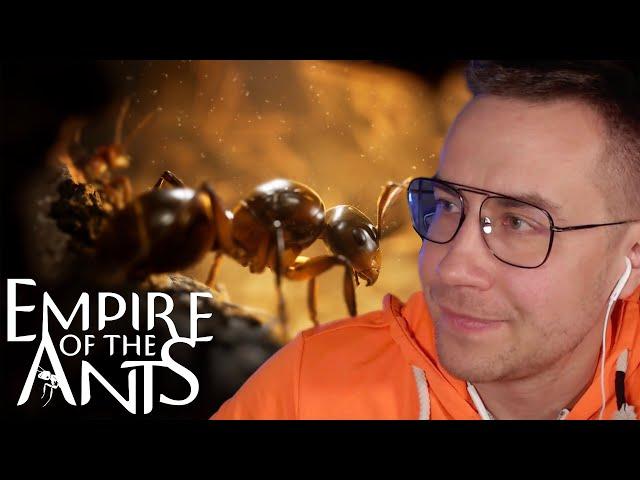 ЛИКС ИГРАЕТ В СИМУЛЯТОР МУРАВЬЯ | EMPIRE OF THE ANTS | НАРЕЗКА СО СТРИМА 07.11.2024