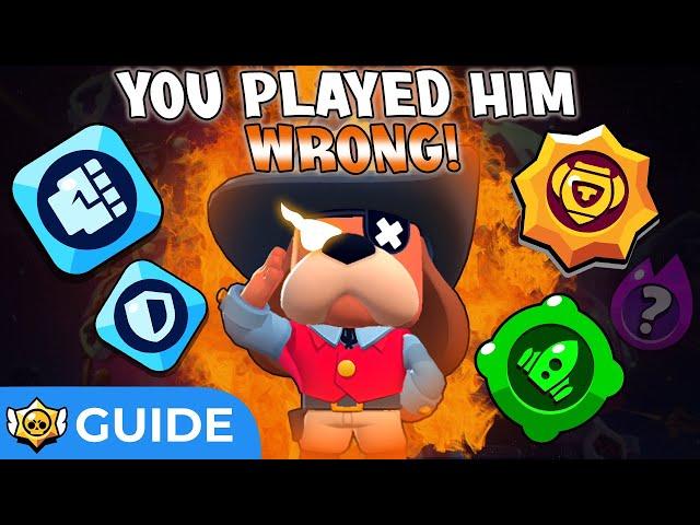 How to play Colonel Ruffs | Brawl Stars Ruffs Full Guide, Build, Tips and Trick