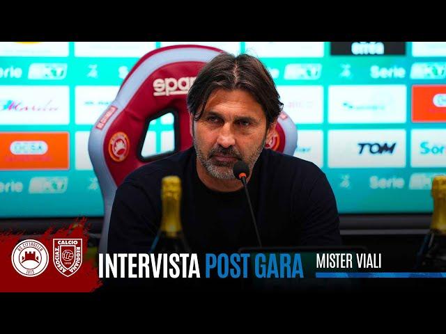 INTERVISTA | mister Viali post Cittadella-Reggiana