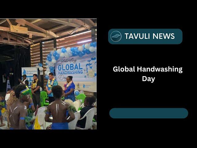 Global Handwashing Day