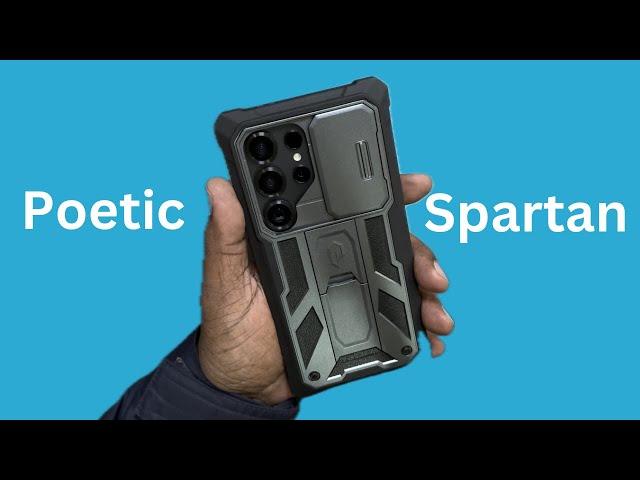 Poetic Spartan Case for Samsung Galaxy S25 Ultra