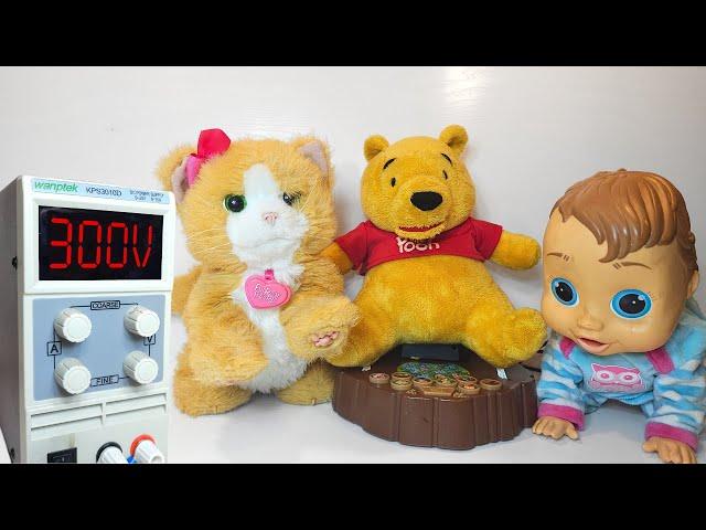 Overvolting toys! #17 Daisy, Pooh and Charlie