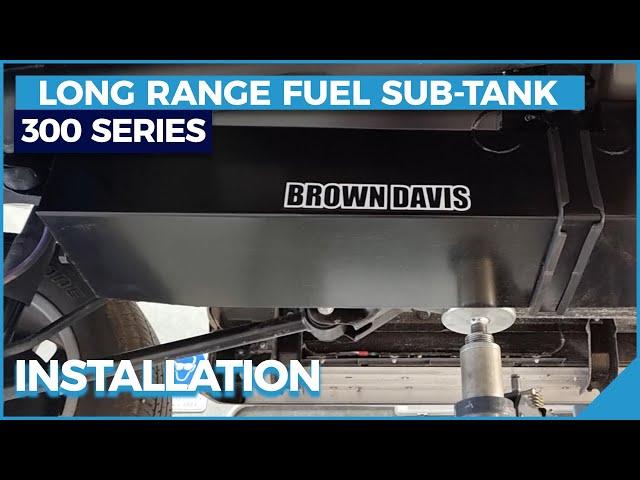 Brown Davis 87 litre sub-tank upgrade - 300 series