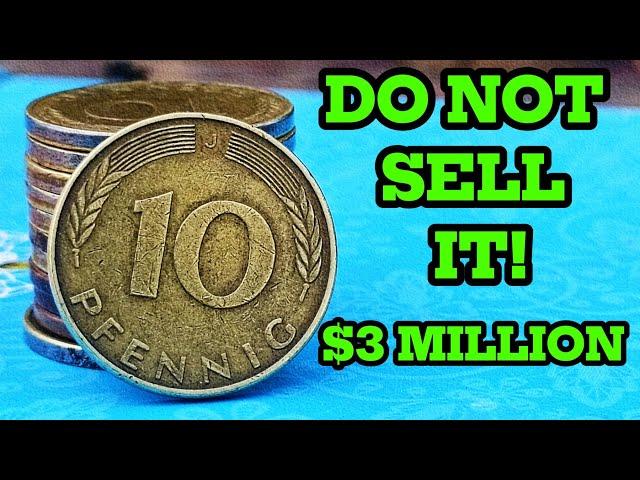 Germany 10 Pfennig Top 8 Ultra Rare Pfennig Coins Worth Money! Coins Worth Money