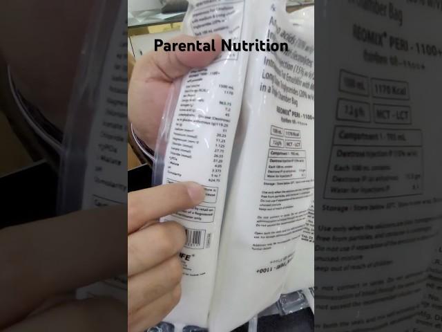 Parental Nutrition (TPN versus PPN) #surgeon #doctor #inicet #neetpg #neetss #surgicaleducation