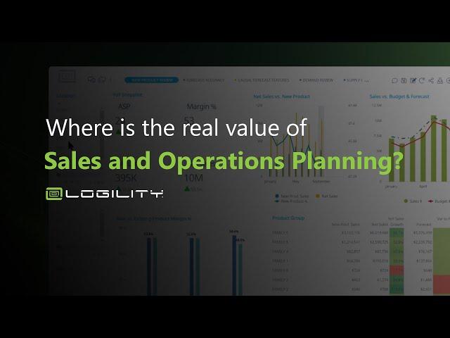 What is the true value in Sales & Operations Planning?