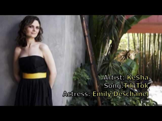 Emily Deschanel: Tik Tok