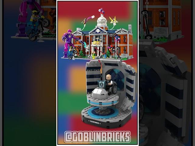 LEGO X-MANSION GWP CEREBRO REVEALED! #Xmen #Xmen97 #LEGO #LEGOMarvelSuperheroes #LEGOXmen #GWP