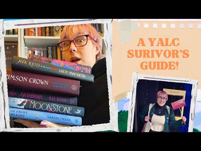 A YALC Survivors Guide (plus book haul!) 