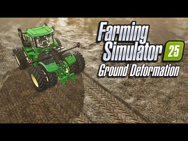 FS25 Ground Deformation (How It Works) | Farming Simulator 25