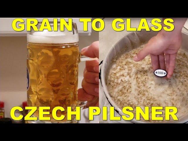 Brewing a Czech (Bohemian) Pilsner | Grain to Glass | Classic Styles