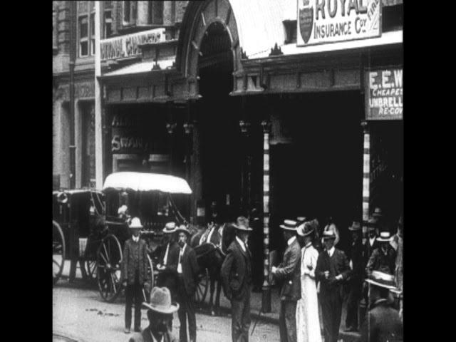 Glimpses of Australia on the eve of the First World War