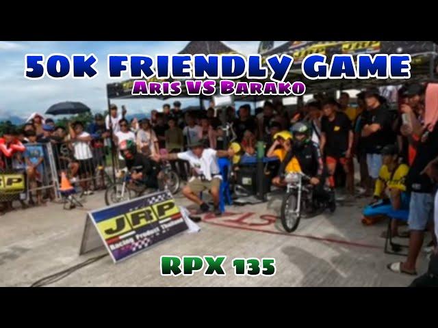 aris vs barako 50k friendly game rxp 135