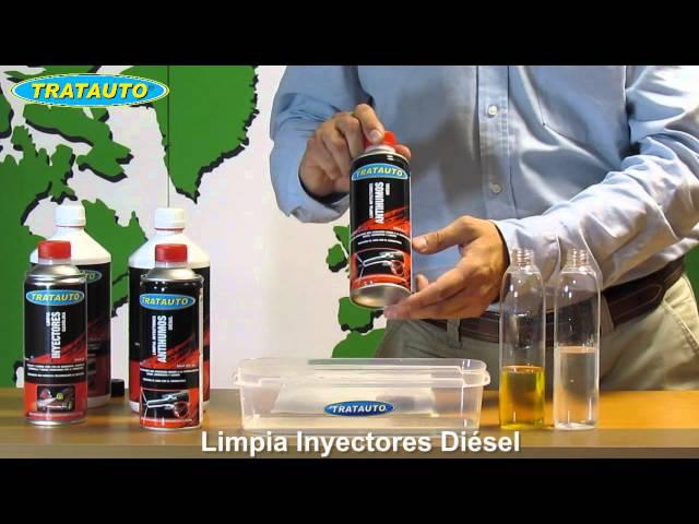 Limpia Inyectores Antihumos Diesel TRATAUTO