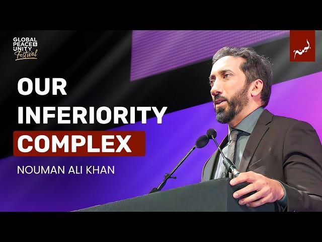 Breaking the Idols Within | Global Peace & Unity Festival - London | Nouman Ali Khan