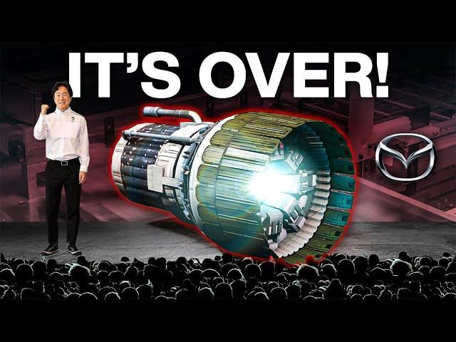 Mazda CEO: "Our New Rotary Engine Will Destroy The EV Industry!"