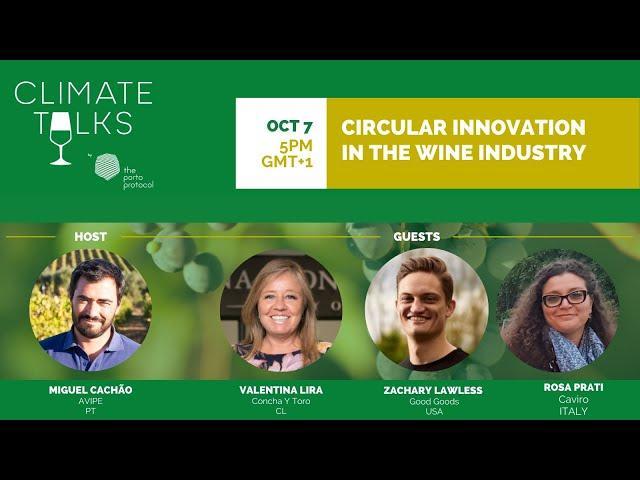 Circular Innovation In The Wine Industry