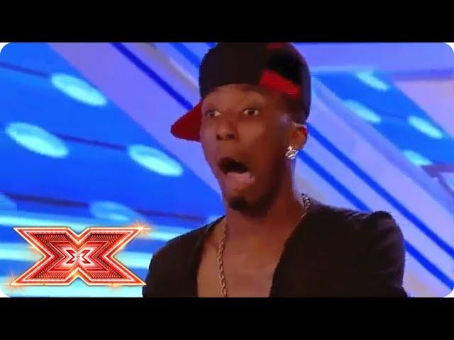 J Star's Unforgettable Audition | The X Factor UK