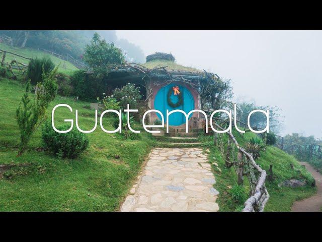 GUATEMALA is the most BEAUTIFUL COUNTRY in CENTRAL AMERICA??? | TRAVEL DOCUMENTARY