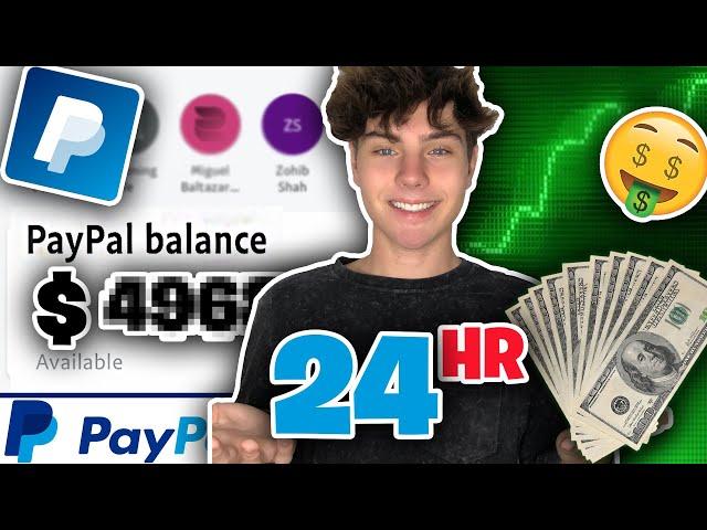 I Spent 24 Hours Using Money Making Apps | My Results |