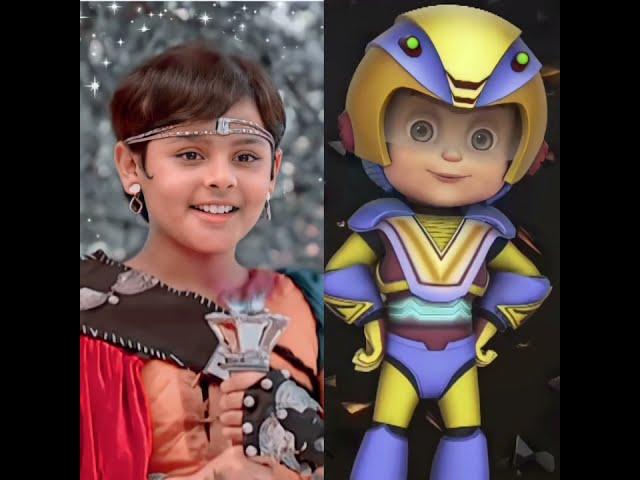 Balveer Returns Characters Match In #Veer The Robot Boy Characters#balveer #viralshorts #shorts