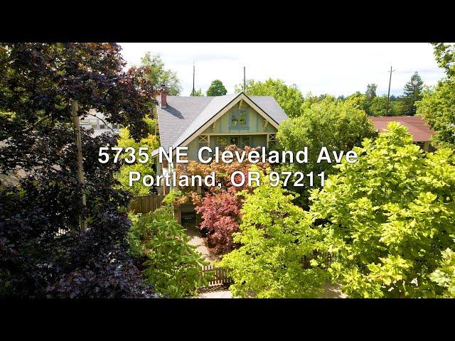 5735 NE Cleveland Ave - Video Walkthrough | Portland Oregon Real Estate