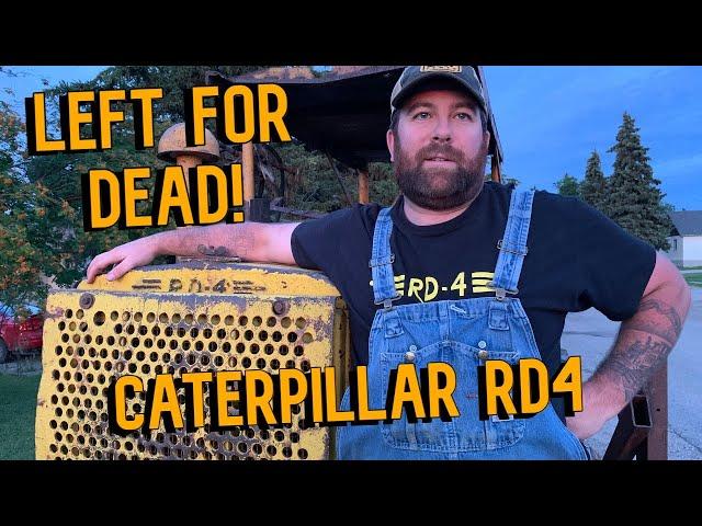 1936 Caterpillar RD4 Rescue and Walk-around