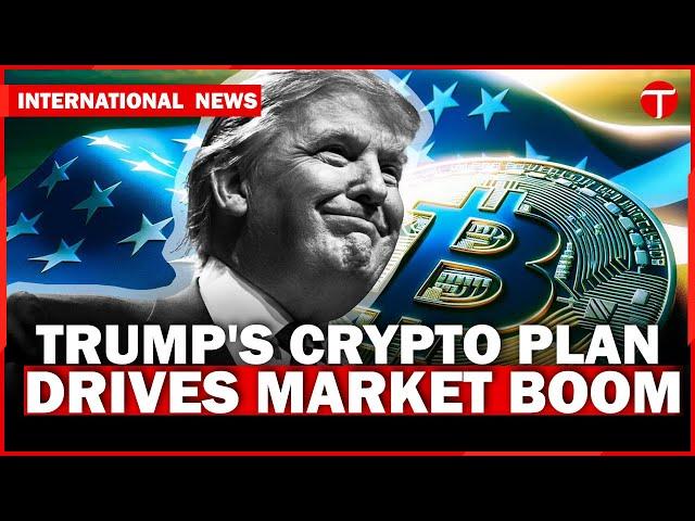 Trump Announces US Crypto Reserve, Bitcoin and Ether Prices Surge