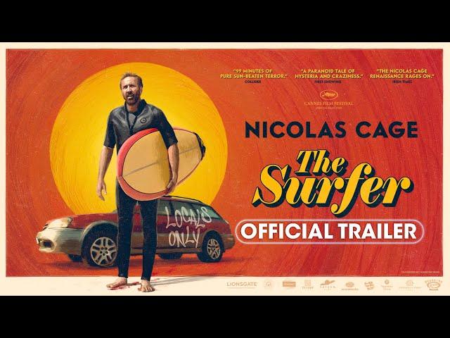 The Surfer (2025) Official Trailer - Nicolas Cage