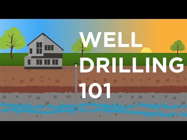 WELL DRILLING 101 | Every Step Explained