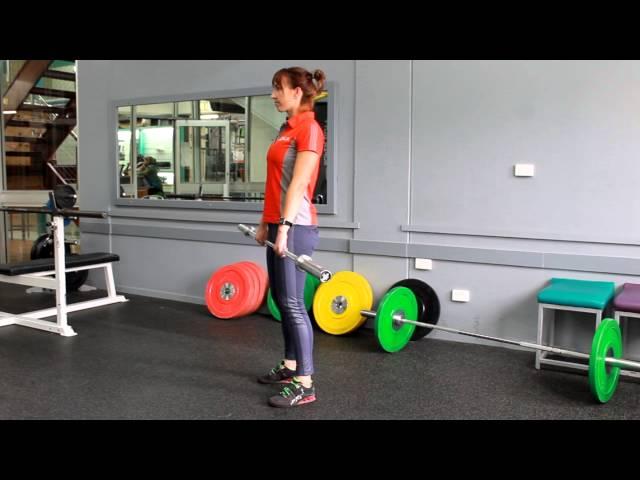 How To Do A Romanian Dead Lift