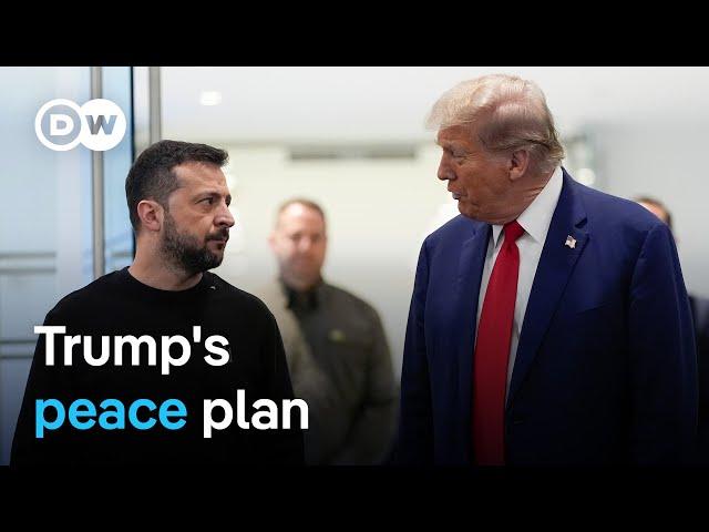 Ukraine war: What would a Trump peace deal look like? | DW News