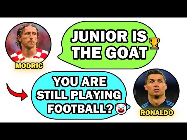 If MESSI and RONALDO Went to the Future