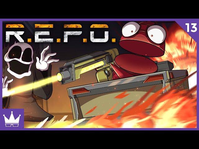 Twitch Livestream | R.E.P.O. w/Friends | Ep 13 [PC]