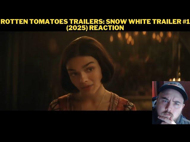 Rotten Tomatoes Trailers: Snow White Trailer #1 (2025) Reaction