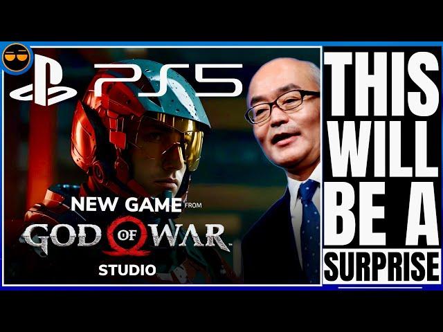 PLAYSTATION 5 ( PS5 ) - SURPRISING GOD OF WAR STUDIO NEW GAME !? / SOMETHING BIG BEING TEASED ! / P…