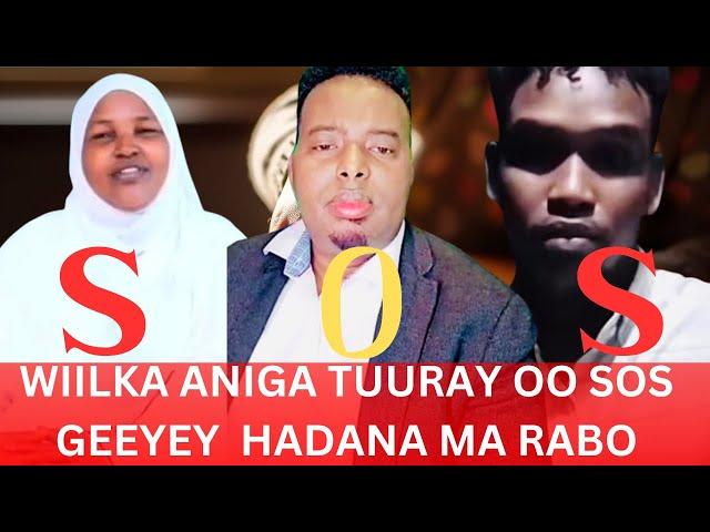 MAXKAMADA DAHIR CALASOW: WAA HOOYO NOOCEE AH ? NAAGTII HOSPITALKA SOS 1998 KAGA DHUMATAY AYAA TIMID